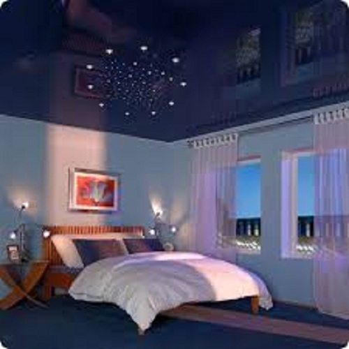 Потолки для спальных комнат из гипсокартона